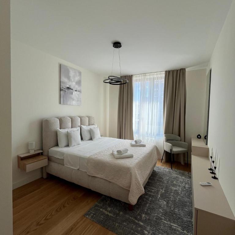 Belgrade Waterfront Dream - One-Bedroom Apartment with Terrace - 13