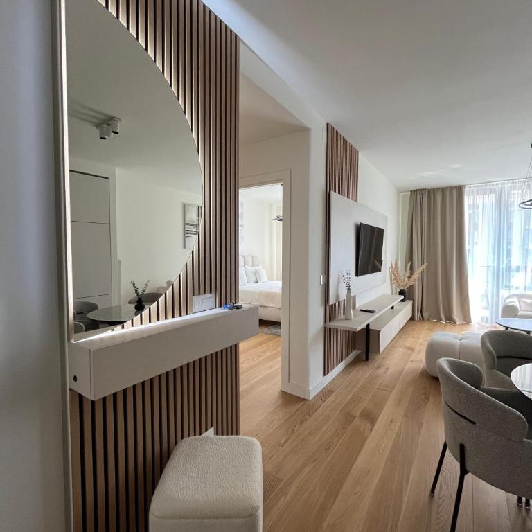 Belgrade Waterfront Dream - One-Bedroom Apartment with Terrace - 7