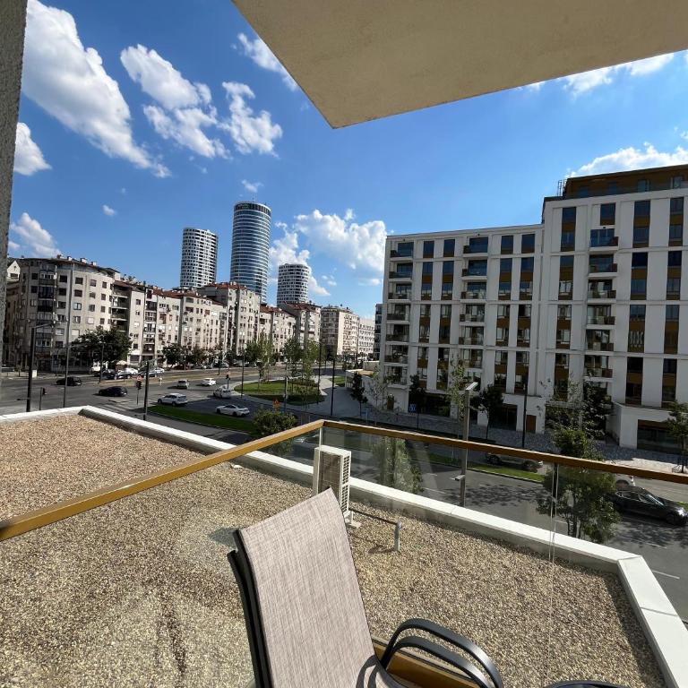 Belgrade Waterfront Dream - One-Bedroom Apartment with Terrace - 3