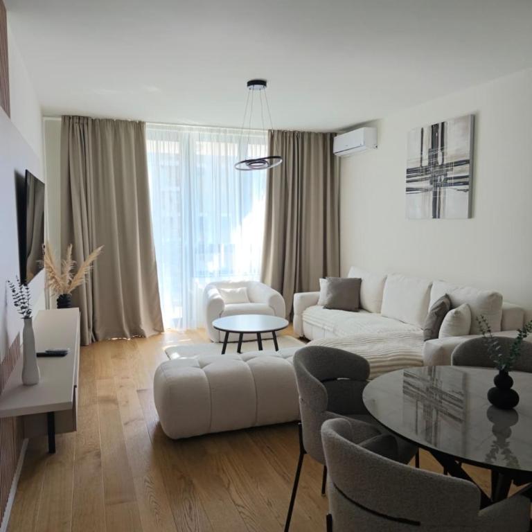 Belgrade Waterfront Dream - One-Bedroom Apartment with Terrace - 21