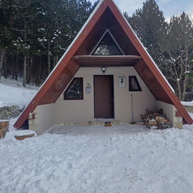 Planinska Kućica - One-Bedroom Chalet - 4