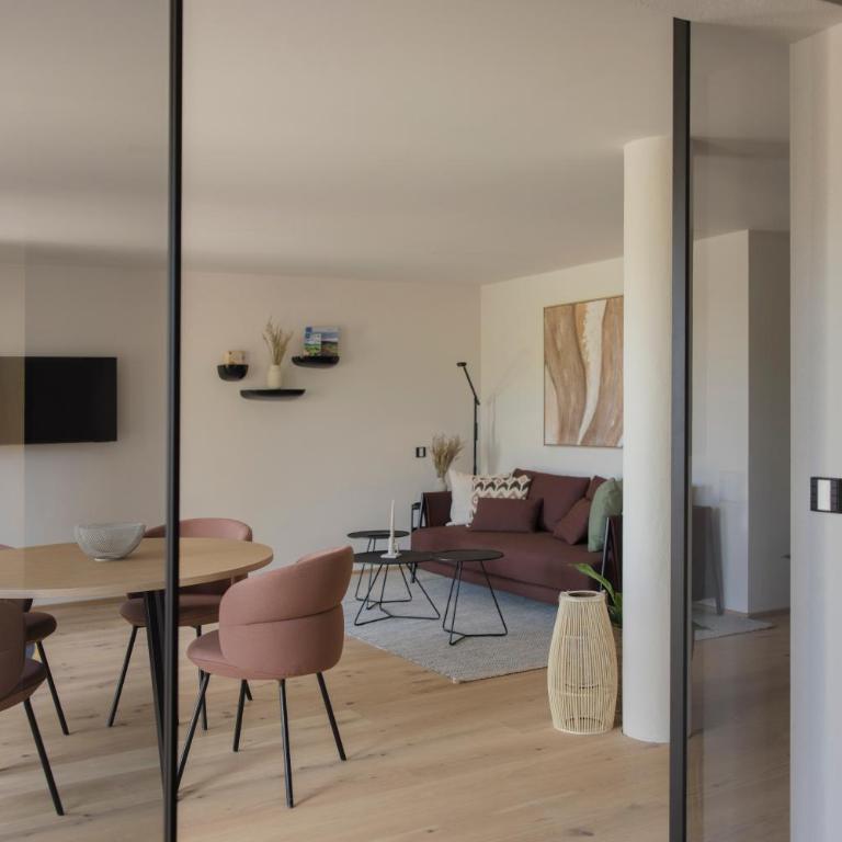 sona Suites Allgäu - Suite Balance - Sauna & Naturblick - Apartment mit 1 Schlafzimmer und Gartenblick - 2