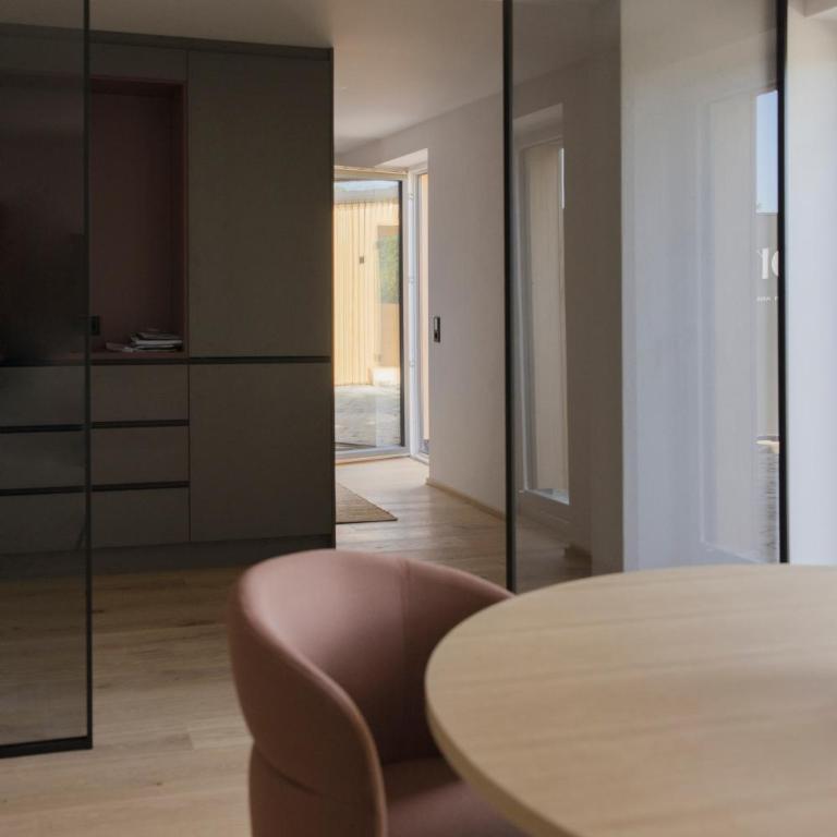 sona Suites Allgäu - Suite Balance - Sauna & Naturblick - Apartment mit 1 Schlafzimmer und Gartenblick - 4