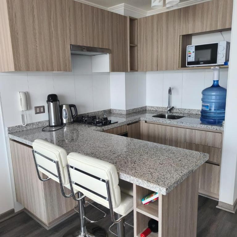 Vista al mar y la Esmeralda, Perfecta Ubicación central - One-Bedroom Apartment - 10