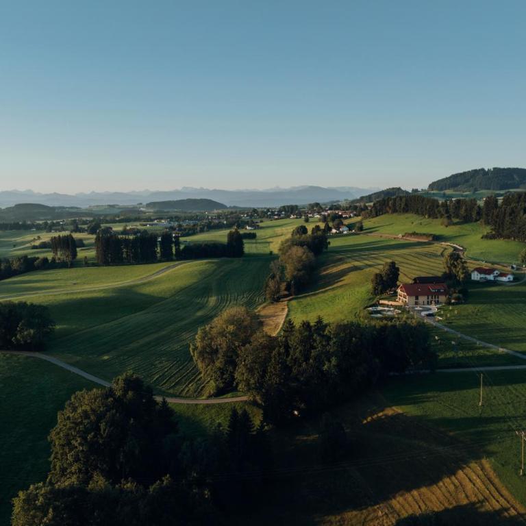 sona Suites Allgäu - Suite Balance - Sauna & Naturblick - Apartment mit 1 Schlafzimmer und Gartenblick - 16