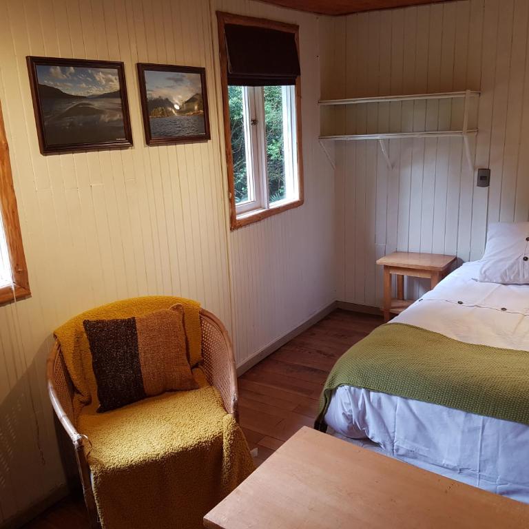 Posada Queulat - Standard Quadruple Room - 6