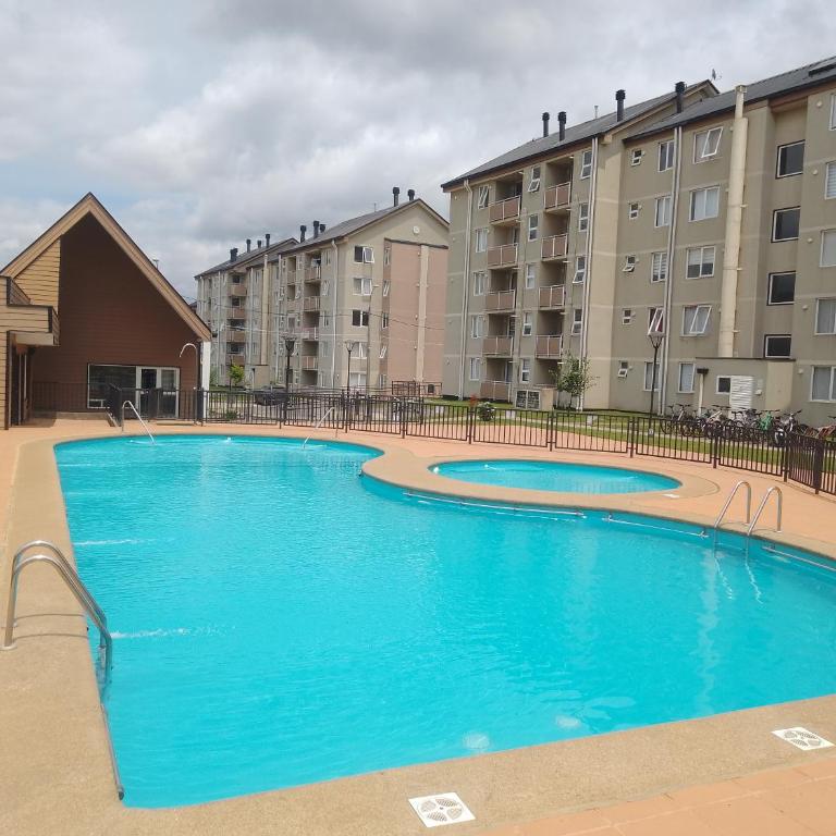 Departamento en condominio - Apartamento de 3 dormitorios - 5