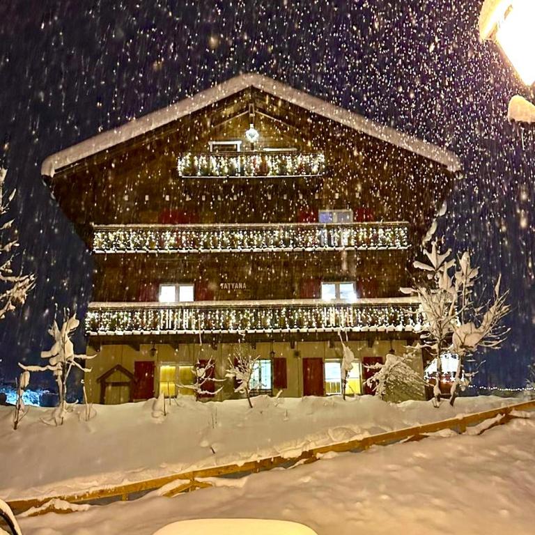 Apartments Chalet Tatyana - Apartment mit 2 Schlafzimmern und Balkon - 10