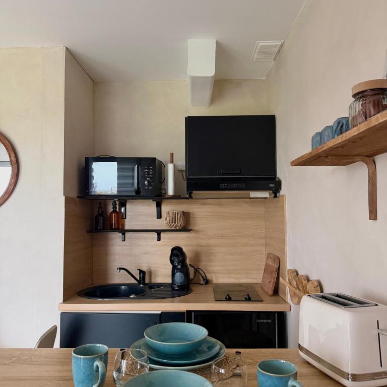L'Horizon d'Opale - Studio Face Mer - Appartement 1 Chambre - 9