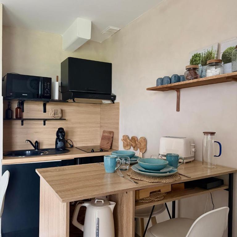 L'Horizon d'Opale - Studio Face Mer - Appartement 1 Chambre - 13