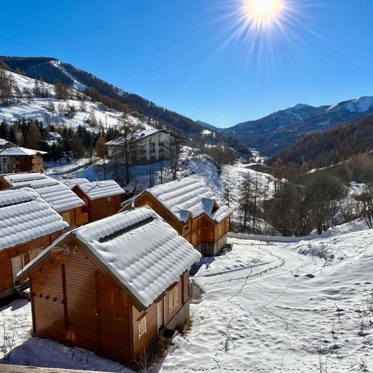 Studio cosy avec vue imprenable, près de piste - Monolocale con Vista Montagna - 1