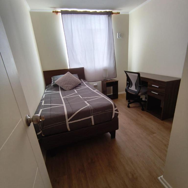 Arriendo cómodo departamento amoblado en La Serena - Three-Bedroom Apartment - 18