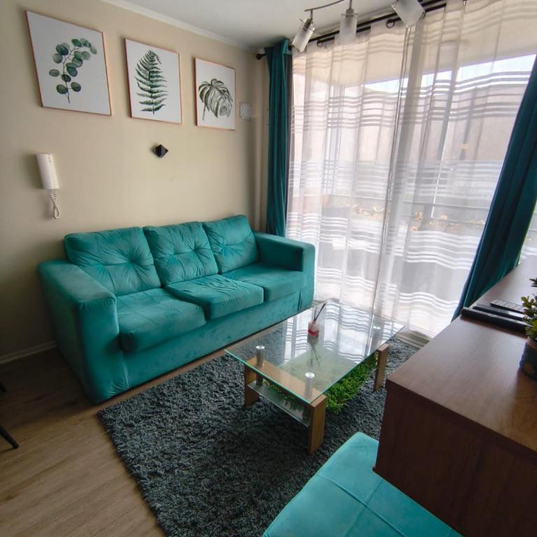 Arriendo cómodo departamento amoblado en La Serena - Three-Bedroom Apartment - 3