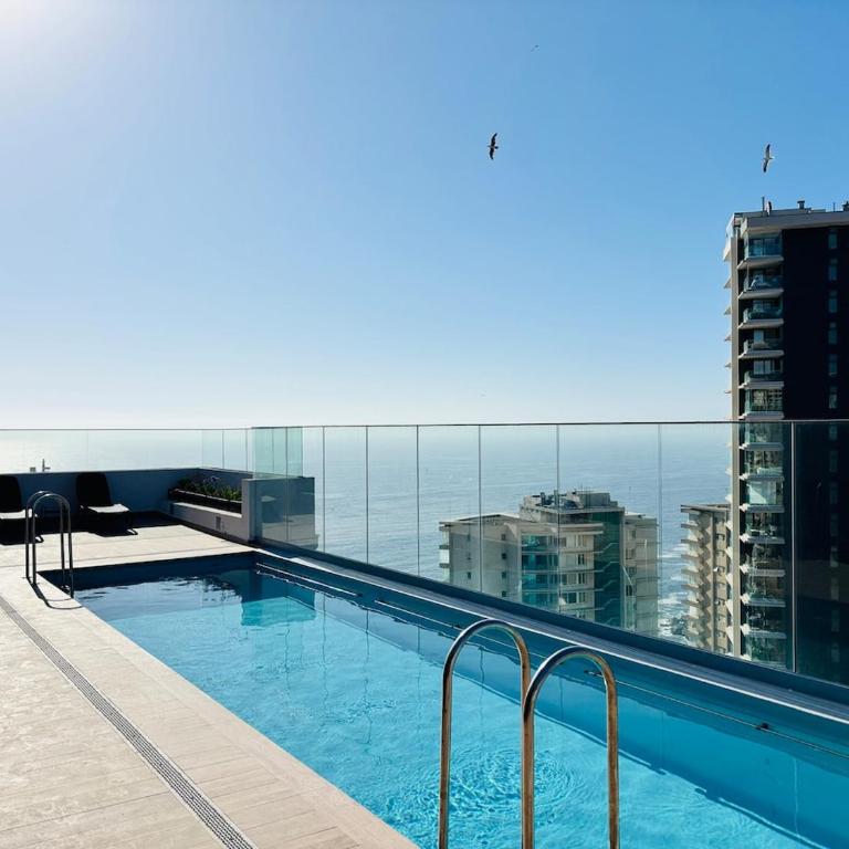 Departamento nuevo y equipado en Reñaca - One-Bedroom Apartment - 1