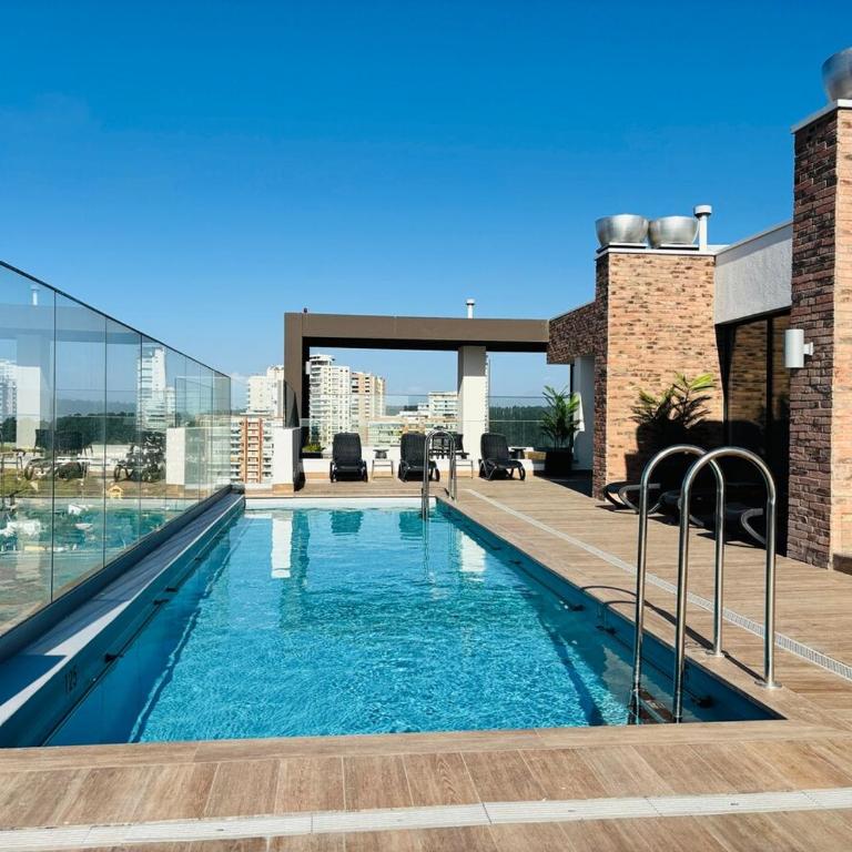 Departamento nuevo y equipado en Reñaca - One-Bedroom Apartment - 6