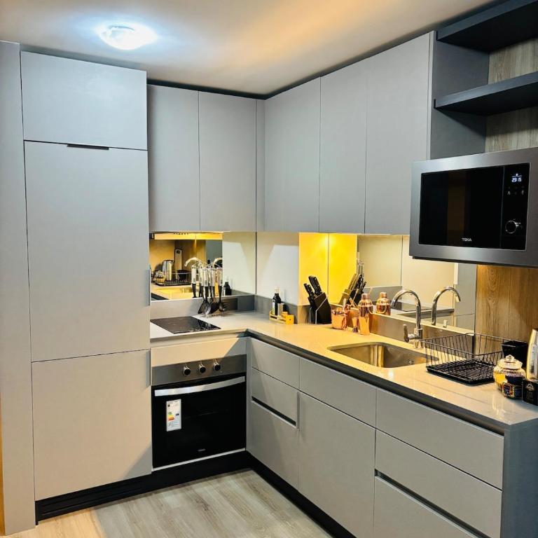 Departamento nuevo y equipado en Reñaca - One-Bedroom Apartment - 9
