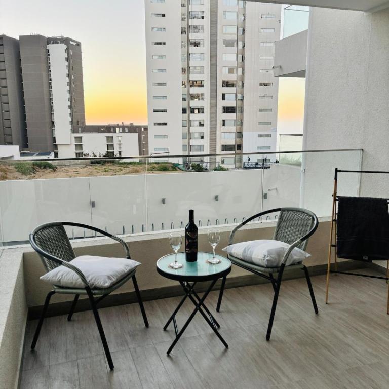 Departamento nuevo y equipado en Reñaca - One-Bedroom Apartment - 10