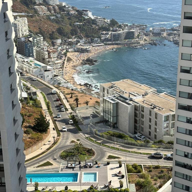 Departamento nuevo y equipado en Reñaca - One-Bedroom Apartment - 14