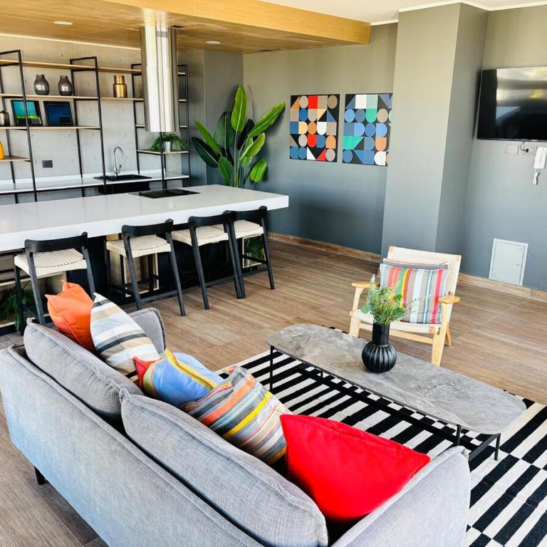Departamento nuevo y equipado en Reñaca - One-Bedroom Apartment - 15