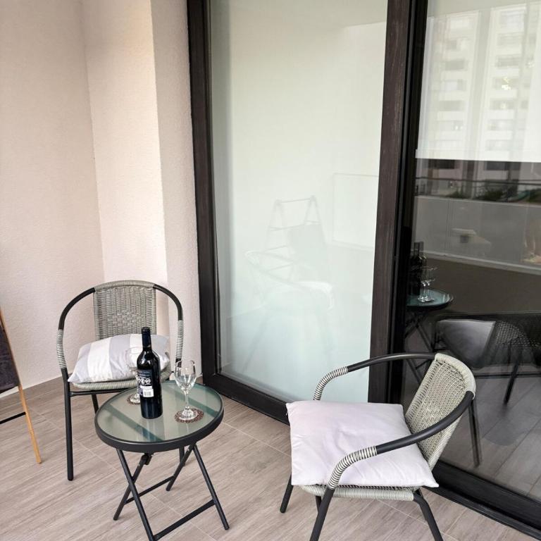 Departamento nuevo y equipado en Reñaca - One-Bedroom Apartment - 17