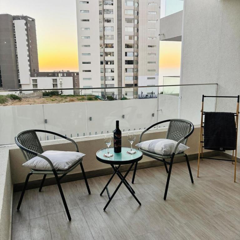 Departamento nuevo y equipado en Reñaca - One-Bedroom Apartment - 19