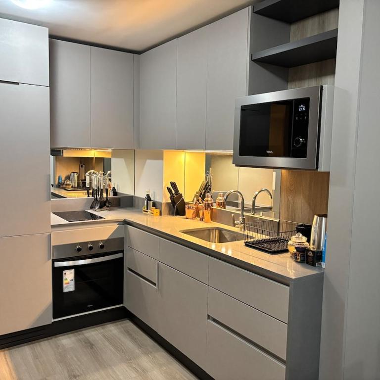 Departamento nuevo y equipado en Reñaca - One-Bedroom Apartment - 22