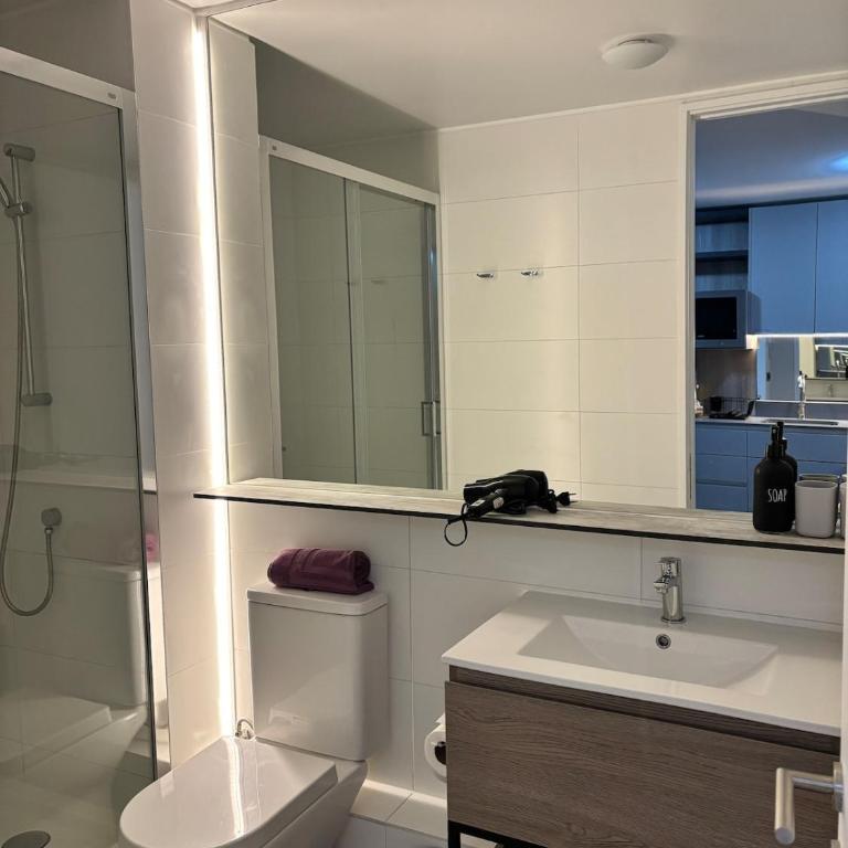 Departamento nuevo y equipado en Reñaca - One-Bedroom Apartment - 26