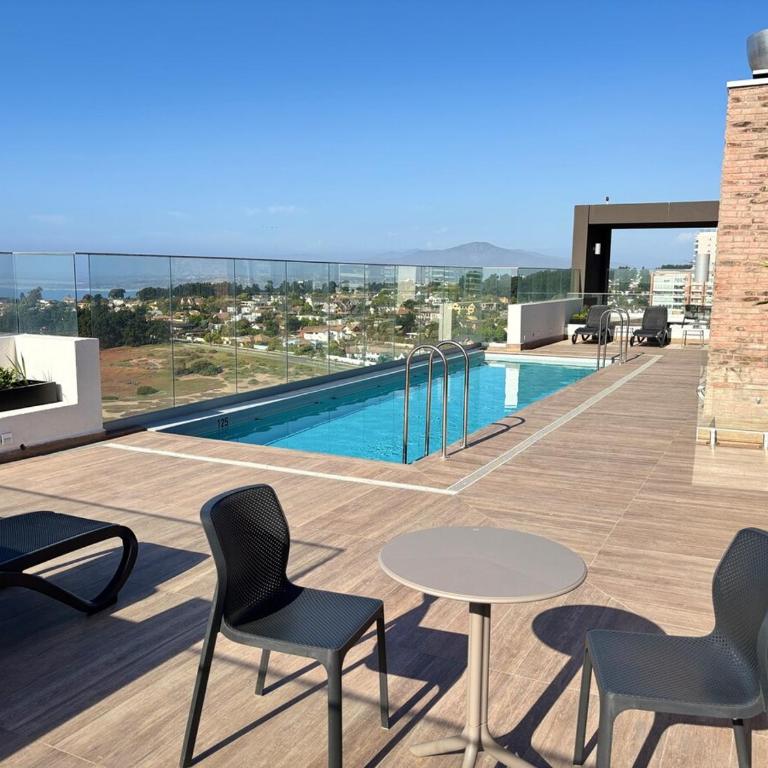 Departamento nuevo y equipado en Reñaca - One-Bedroom Apartment - 30