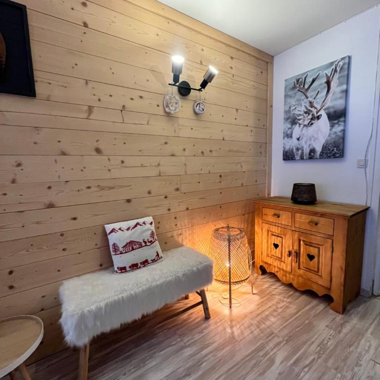 Praloup 1600 t3 sur piste 4p - Appartement 2 Chambres - 6