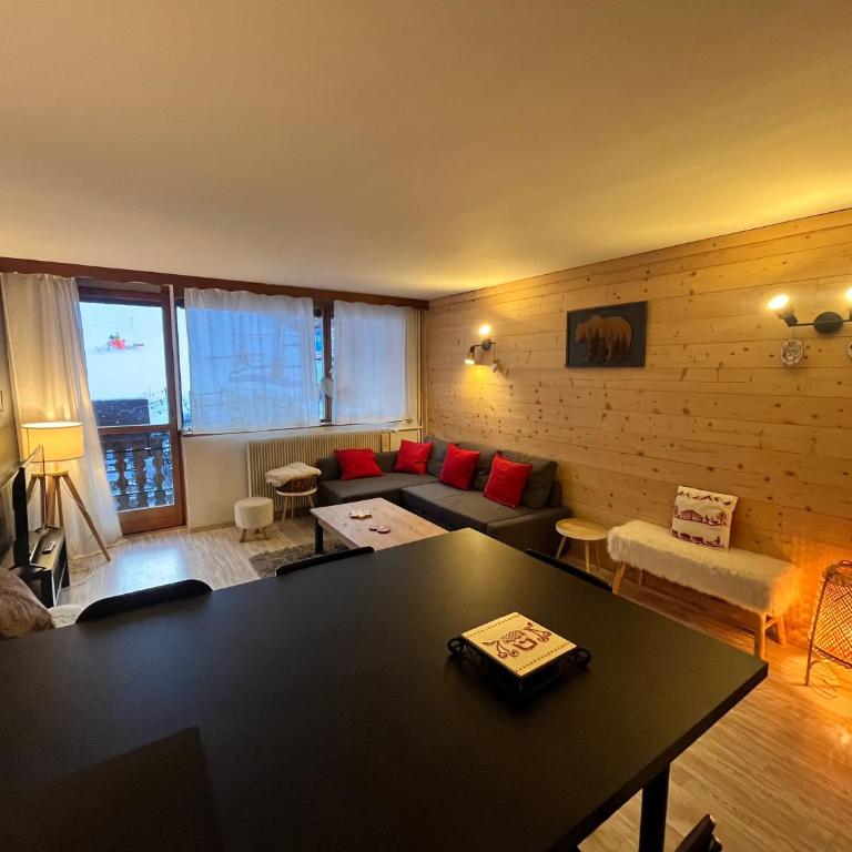 Praloup 1600 t3 sur piste 4p - Appartement 2 Chambres - 4