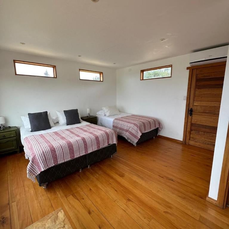 Eco Lodge Casa verde - Habitación Triple - 5