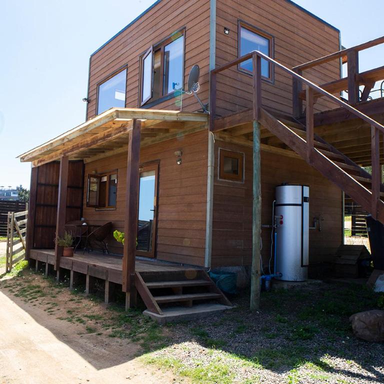 Eco Lodge Casa verde - Habitación Triple - 7