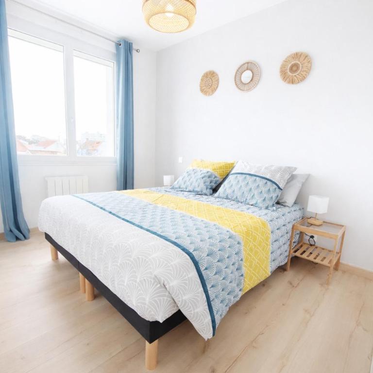 La PLAYA, neuf, classé 4 étoiles, 200m plage, parking - Two-Bedroom Apartment with Terrace - 7