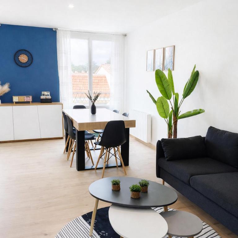 La PLAYA, neuf, classé 4 étoiles, 200m plage, parking - Two-Bedroom Apartment with Terrace - 14