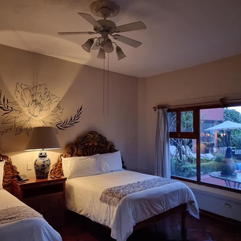 Hacienda de las Flores - Suite con vistas a la piscina - 17