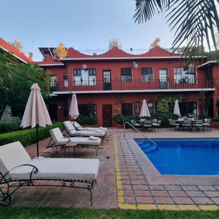 Hacienda de las Flores - Habitación Estándar - Cama extragrande - 2