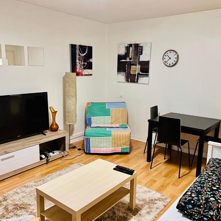 appartment avec balcon strasbourg centre - Appartamento con 1 Camera da Letto - 5