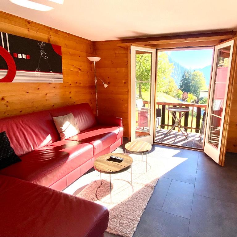 Apartments Chalet Tatyana - Apartment mit 2 Schlafzimmern und Balkon - 8