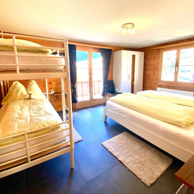 Apartments Chalet Tatyana - Apartment mit 2 Schlafzimmern und Balkon - 23