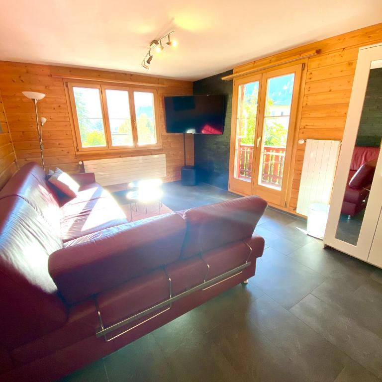 Apartments Chalet Tatyana - Apartment mit 2 Schlafzimmern (8 Erwachsene) und Terrasse - 3