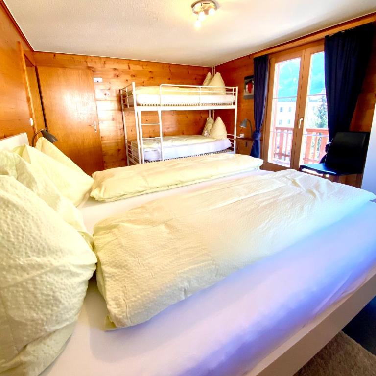 Apartments Chalet Tatyana - Apartment mit 2 Schlafzimmern (8 Erwachsene) und Terrasse - 16