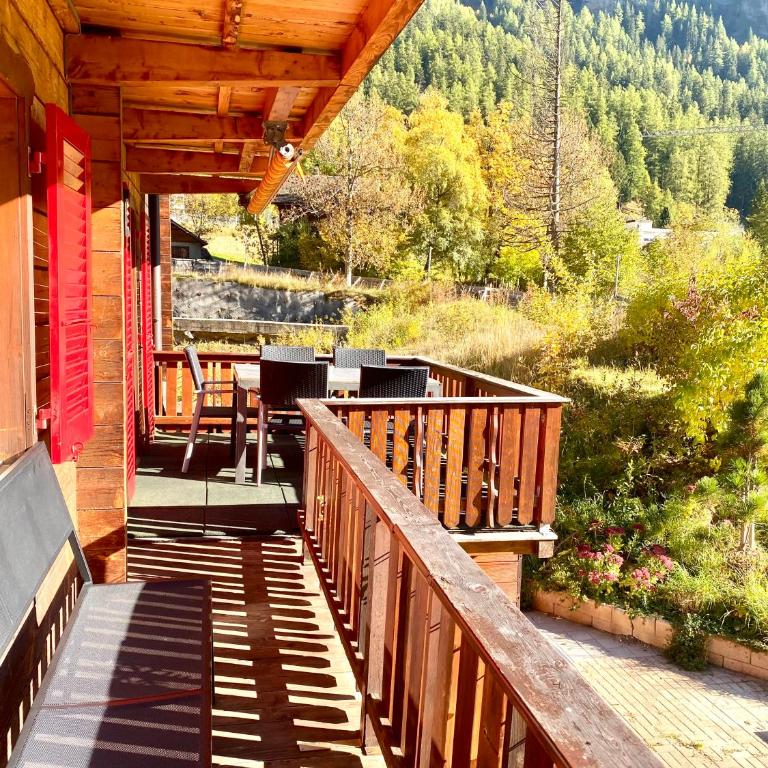 Apartments Chalet Tatyana - Apartment mit 2 Schlafzimmern (8 Erwachsene) und Terrasse - 29