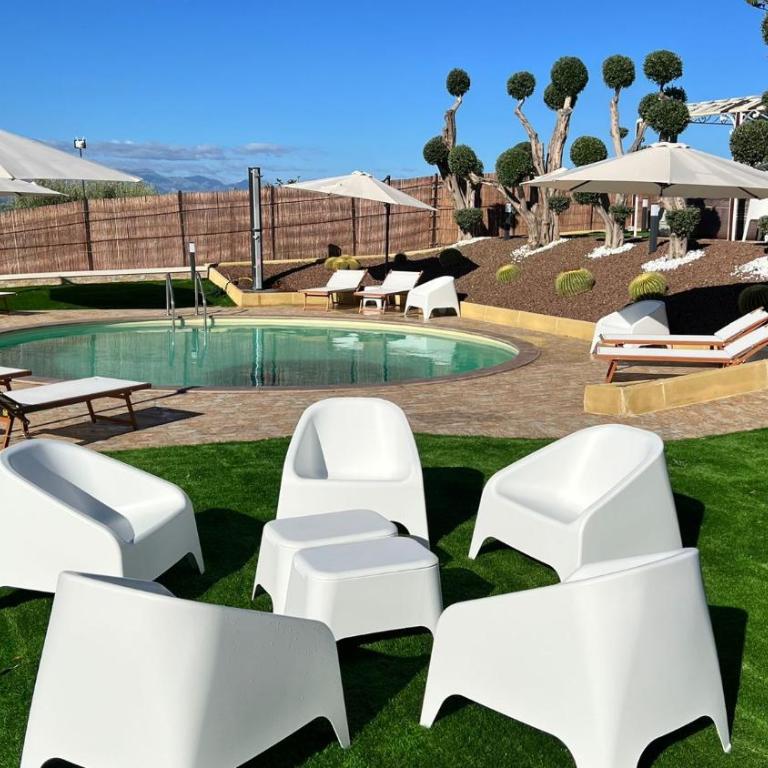 Al Grande Pino - Private pool, Jacuzzi and amazing Sunset - Holiday Home - Ground Floor - 5