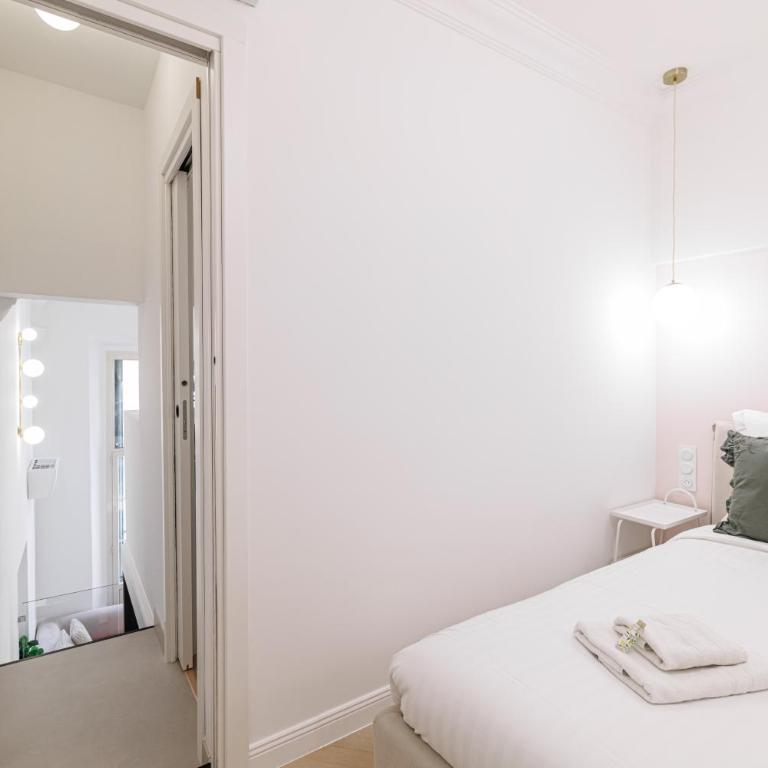 Grimaldi place-Plage-Centre-Clim - Appartement 2 Chambres - 9
