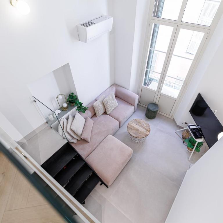 Grimaldi place-Plage-Centre-Clim - Appartement 2 Chambres - 6