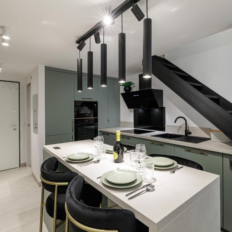Grimaldi place-Plage-Centre-Clim - Appartement 2 Chambres - 4