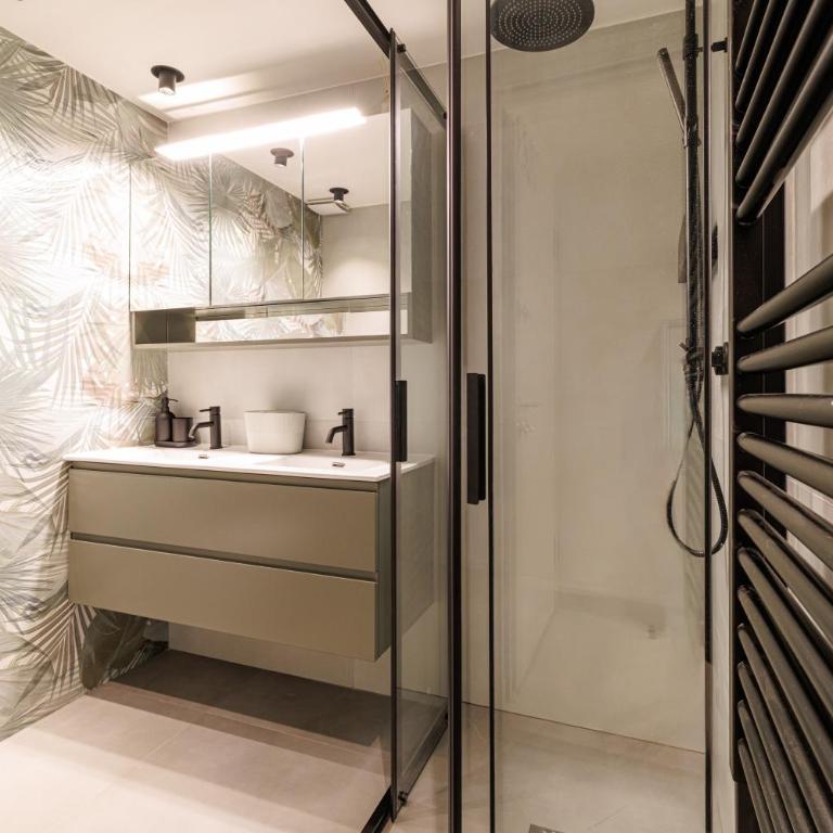 Grimaldi place-Plage-Centre-Clim - Appartement 2 Chambres - 21