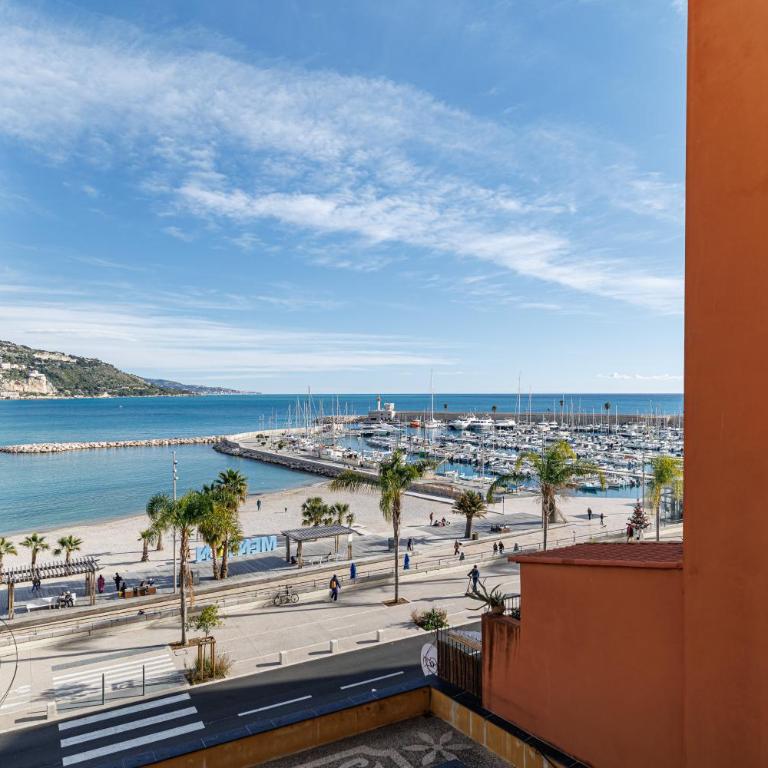 Grimaldi place-Plage-Centre-Clim - Appartement 2 Chambres - 24