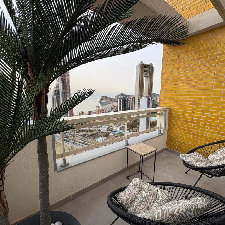 Penthouse Islamar - Benidorm - Apartamento Deluxe de 2 dormitorios con balcón - 64