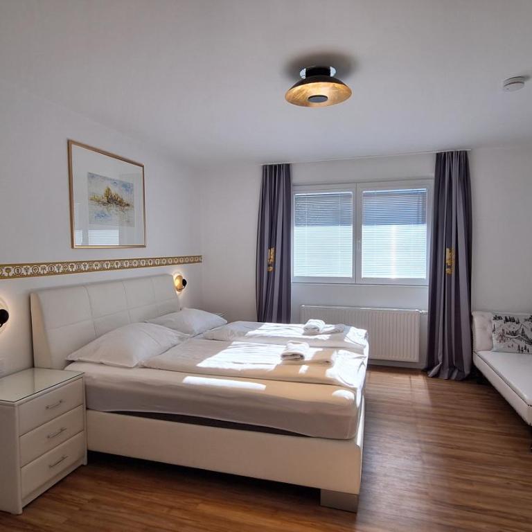 Panorama Apartments - Steinbock Lodges - Deluxe Apartment mit 2 Schlafzimmern und Gartenblick - 7